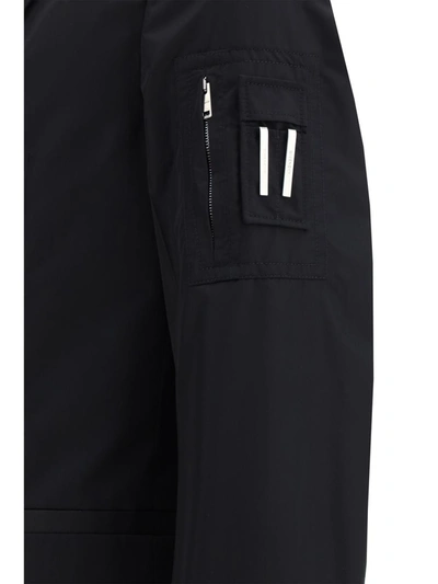 Shop Givenchy Blazers E Vests In Black