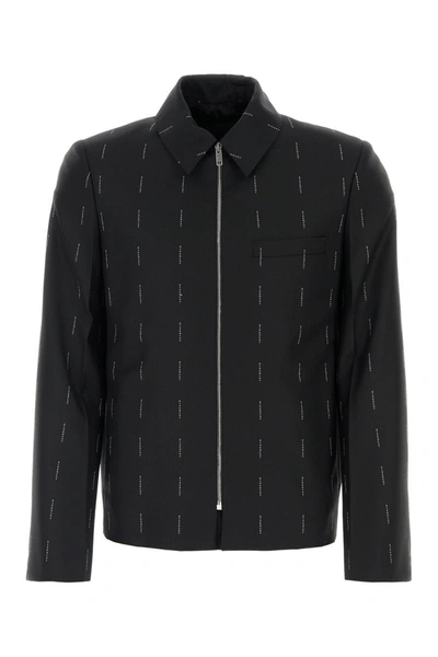 Shop Givenchy Jackets And Vests In Black