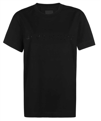 Shop Givenchy T-shirt In 001