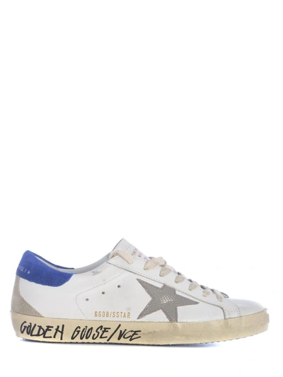 Shop Golden Goose Sneakers  "super Star" In White