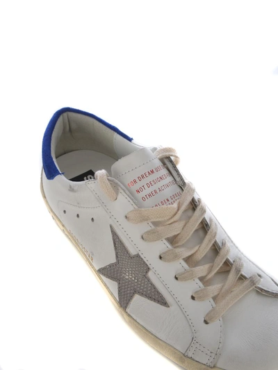 Shop Golden Goose Sneakers  "super Star" In White