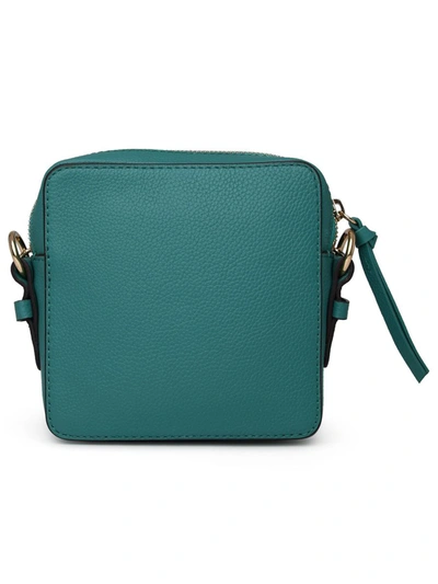 Shop See By Chloé Green Leather Joan Bag