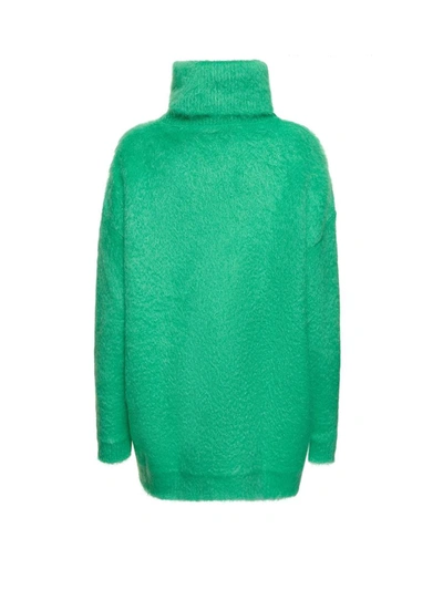 Shop Gucci Dress In Green