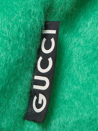 Shop Gucci Dress In Green
