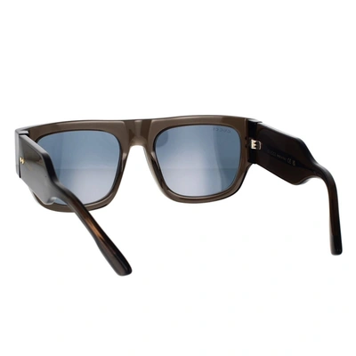 Gucci Novelty 54mm Rectangular Sunglasses In Gray