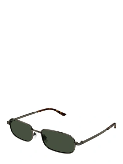 Shop Gucci Eyewear Sunglasses In Grey
