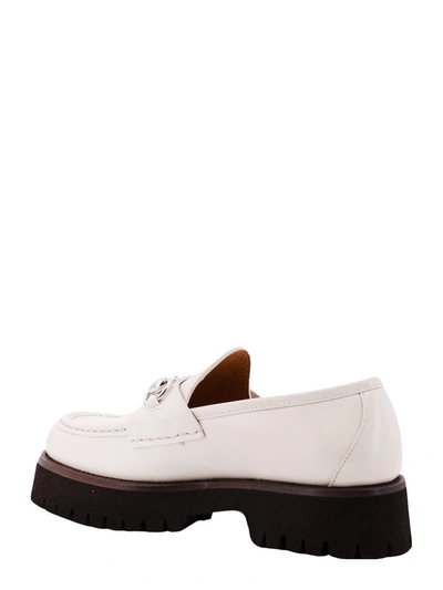 Shop Gucci Loafer In White