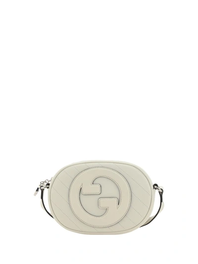 Shop Gucci Shoulder Bags In Mystic White