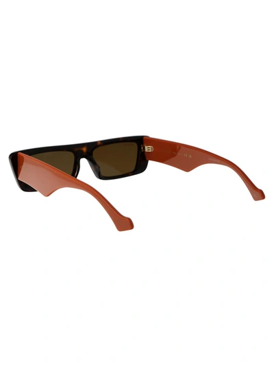 Shop Gucci Sunglasses In 003 Havana Orange Brown