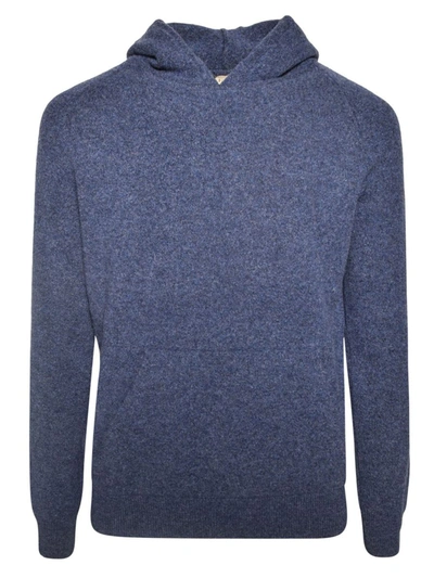 Shop H953 Sweaters In Denim