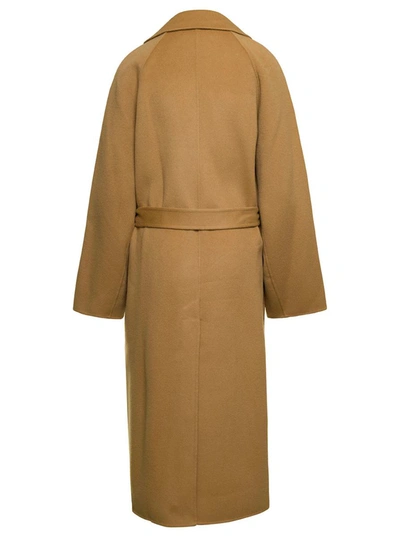 Shop Low Classic Handmade Coat In Beige