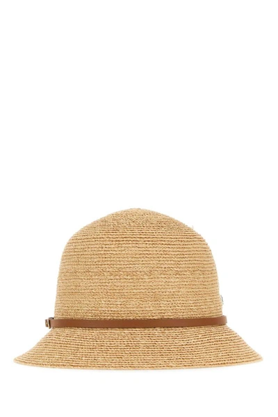 Shop Helen Kaminski Hats And Headbands In Beige O Tan