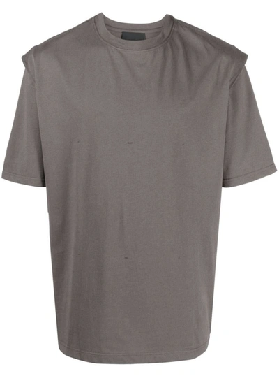 Shop Heliot Emil T-shirts In Dark Grey