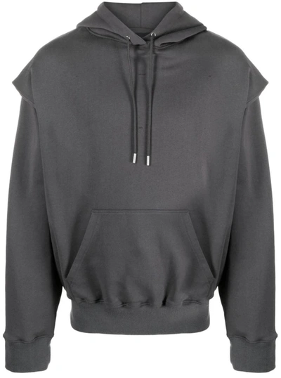 Shop Heliot Emil Sweatshirts In Dark Grey