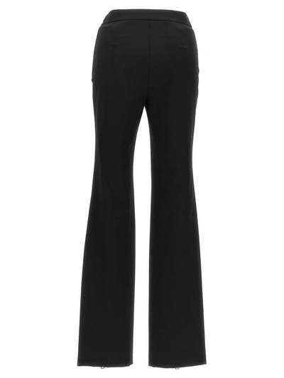 Heron Preston Gabardine Stretch Viscose Blend Pants In Black
