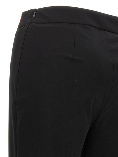 Heron Preston Gabardine Stretch Viscose Blend Pants In Black