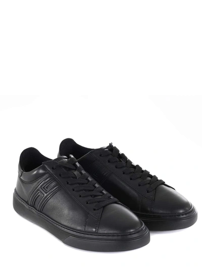 Shop Hogan Sneakers In Black