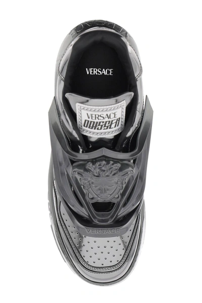 Shop Versace Odissea Sneakers