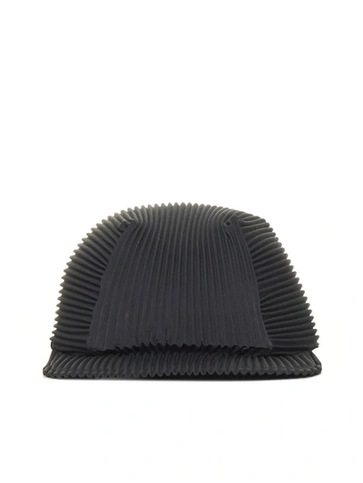Shop Issey Miyake Homme Plisse  Hats In Black