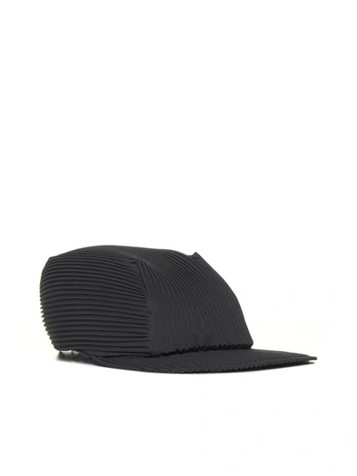 Shop Issey Miyake Homme Plisse  Hats In Black