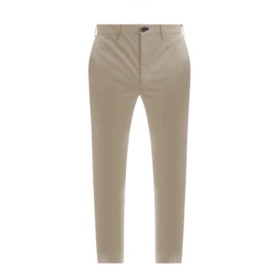 Shop Incotex Trouser In Beige