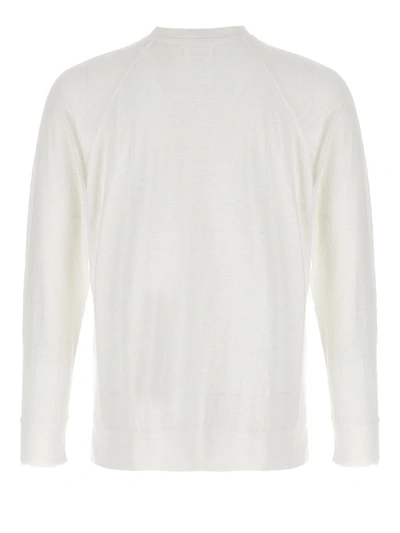 Shop Isabel Marant 'kieffer' T-shirt In White/black