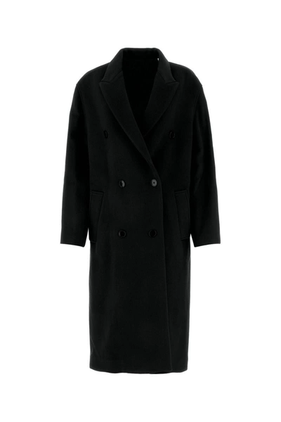 Shop Isabel Marant Coats In Black