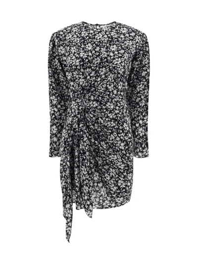 Shop Isabel Marant Étoile Dresses In Black/white