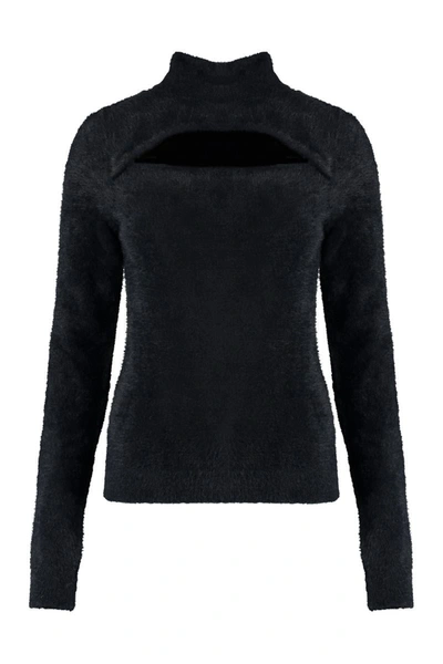 Shop Isabel Marant Étoile Mayers Turtleneck Sweater In Black