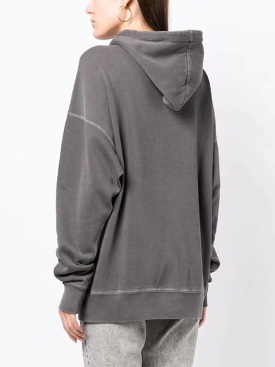 Shop Isabel Marant Étoile Sweatshirt In Fk Faded Black