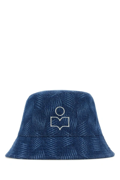 Shop Isabel Marant Hats And Headbands In Blue
