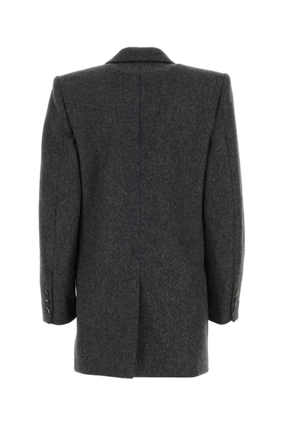 Shop Isabel Marant Jackets And Vests In Grey