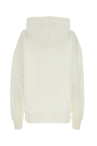 Shop Isabel Marant Sweatshirts In White