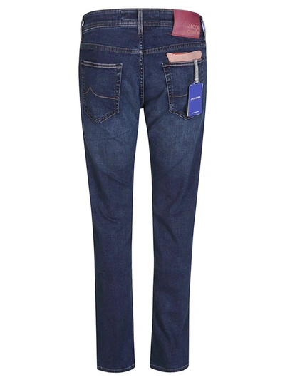 Shop Jacob Cohen Men's Jeans In Blu