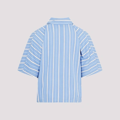 Shop Jacquemus Disreghi Shirt In Blue