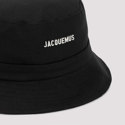 Shop Jacquemus Le Bob Gadjo Hat In Black