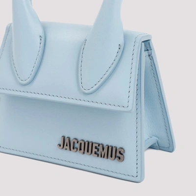 Shop Jacquemus Le Chiquito Homme Bag In Blue