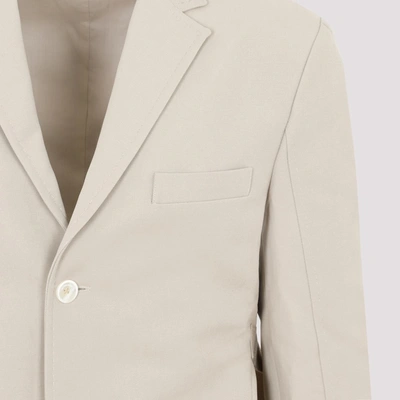 Shop Jacquemus Piccinni Jacket In Nude &amp; Neutrals