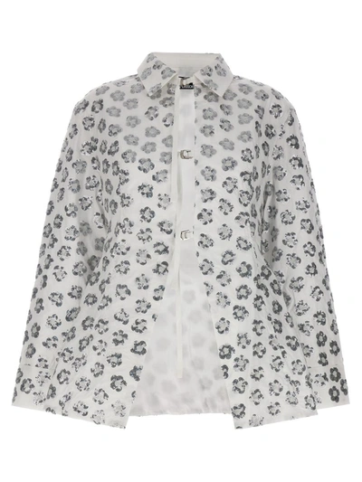 Shop Jacquemus 'la Chemise Lavoir Brodée' Shirt In Multicolor