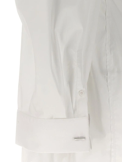 Shop Jacquemus 'la Robe Galliga' Dress In White