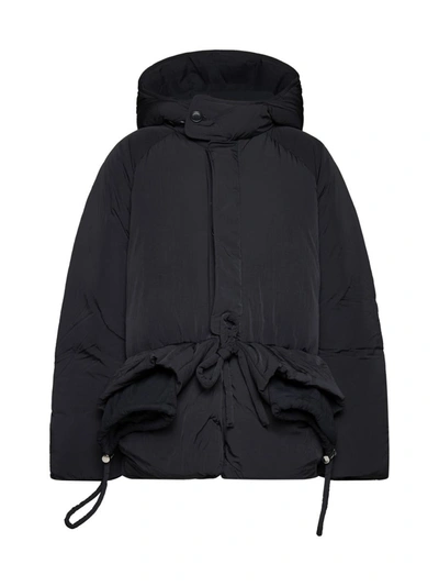Shop Jacquemus Coats In Black