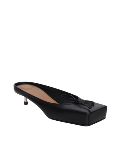 Shop Jacquemus Flats In Black