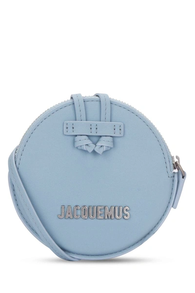 Shop Jacquemus Handbags. In Lightblue