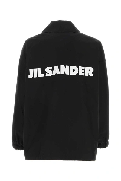 Shop Jil Sander Jackets In Black