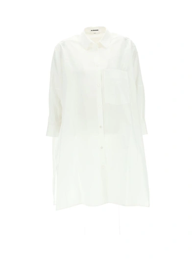 Shop Jil Sander Shirts In White