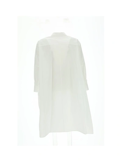 Shop Jil Sander Shirts In White