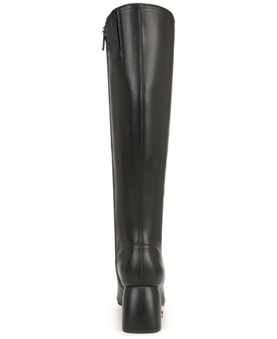 Shop Circus Ny Women's Olympia Tall Dress Boots In Black Crinkle Patent