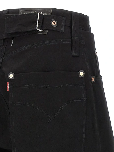 Shop Junya Watanabe Jeans  Capsule Levi's In Black