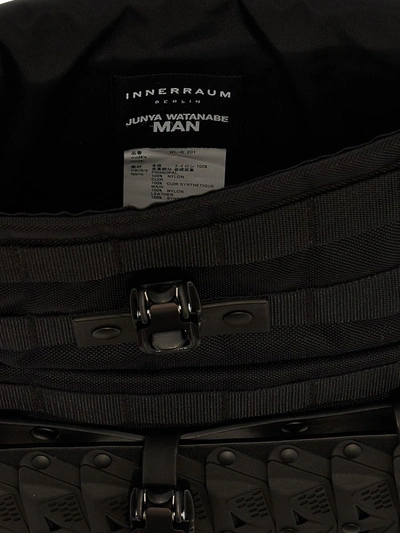 Shop Junya Watanabe X Innerarum Crossbody Bag In Black