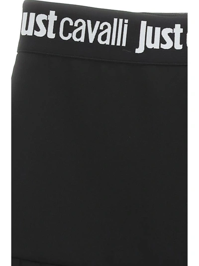 Shop Just Cavalli Skirts In Black